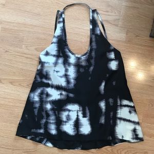 BCBG Low Back Top